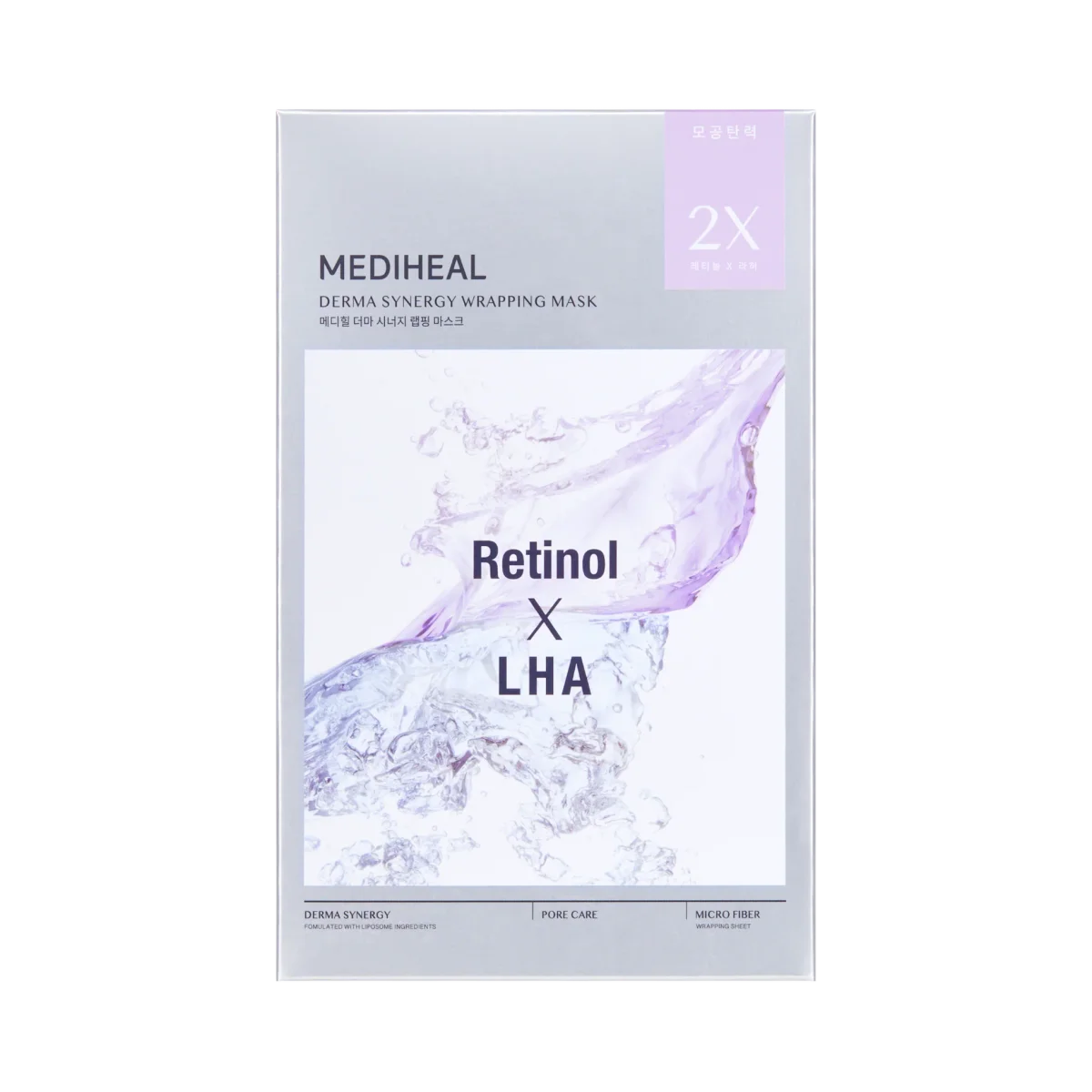 Derma Synergy Wrapping Mask Pore by MEDIHEAL