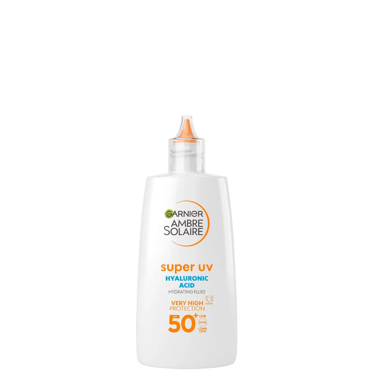 Ambre Solaire Ultra-Light Sensitive Sun Protection Face Fluid SPF50+ by Garnier