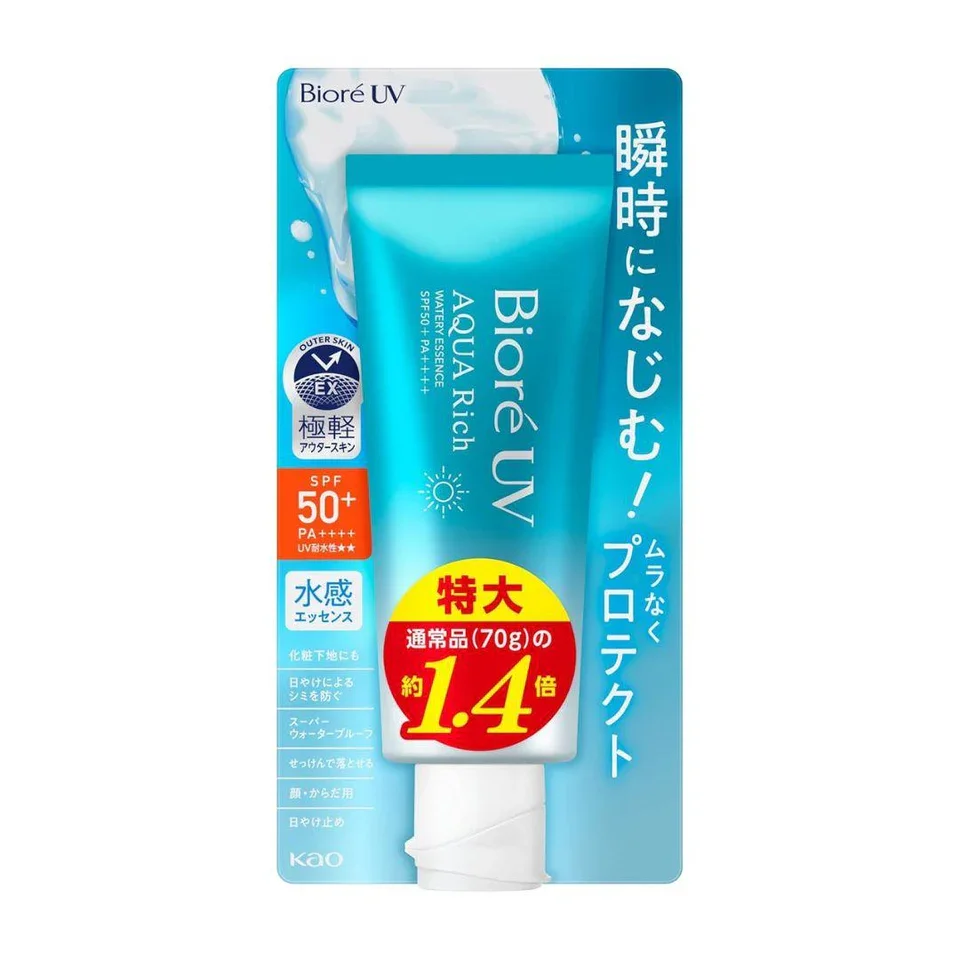 UV Aqua Rich Watery Essence SPF50+ by Biore