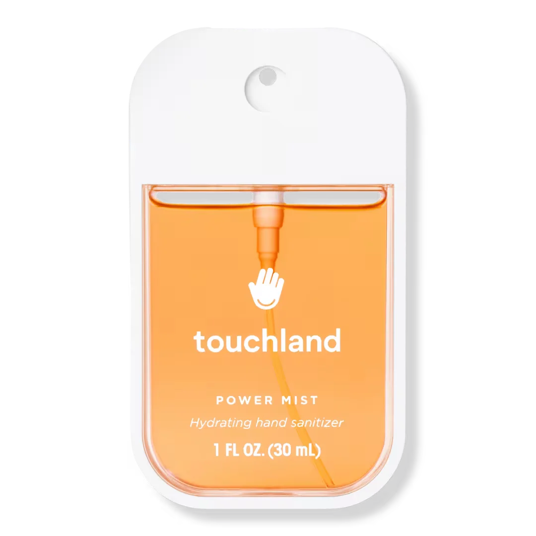 Velvet Peach Power Mist Hydrating Hand Sanitizer by Touchland