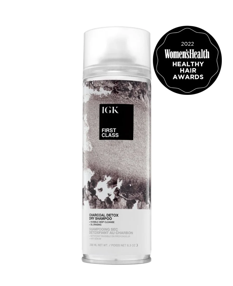 First Class Charcoal Detox Dry Shampoo by IGK