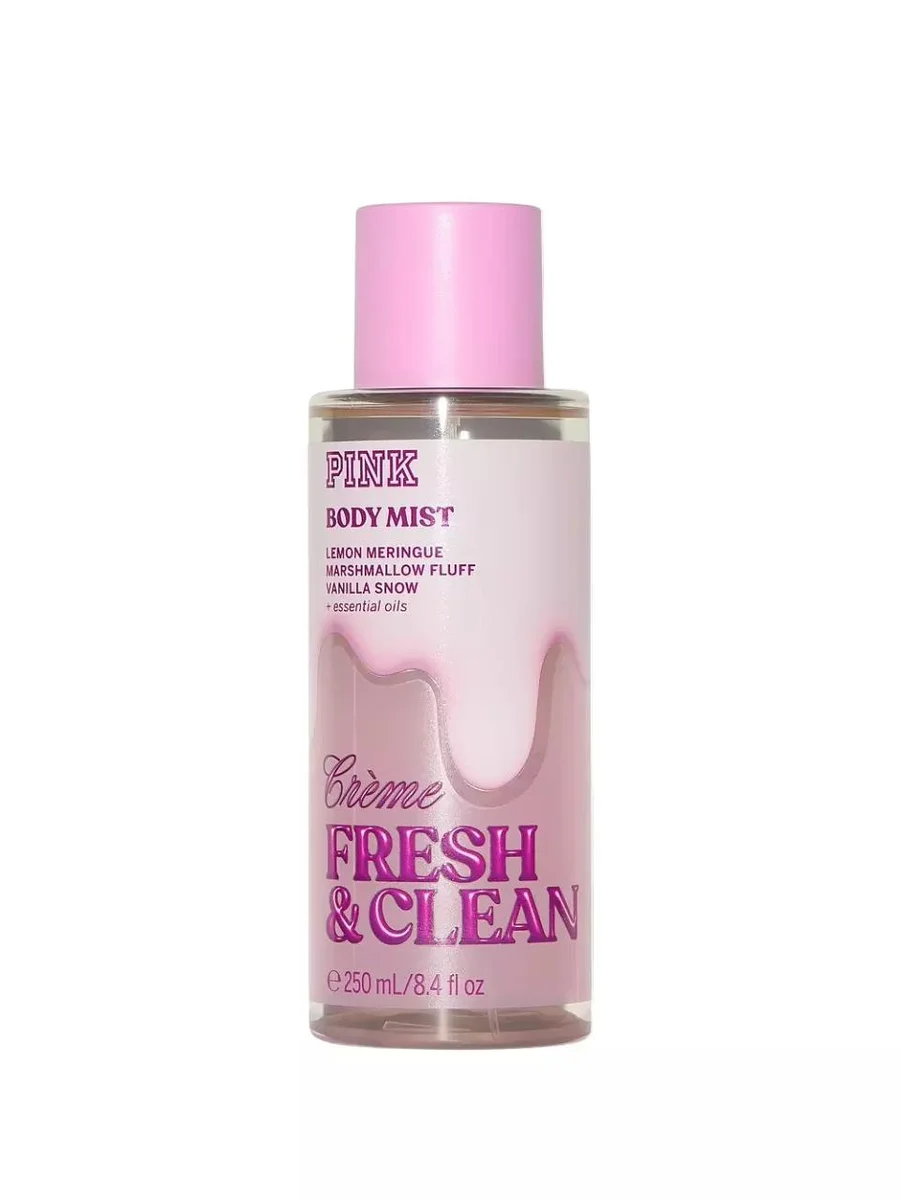 PINK Creme Fresh & Clean Body Mist by Victoria's Secret
