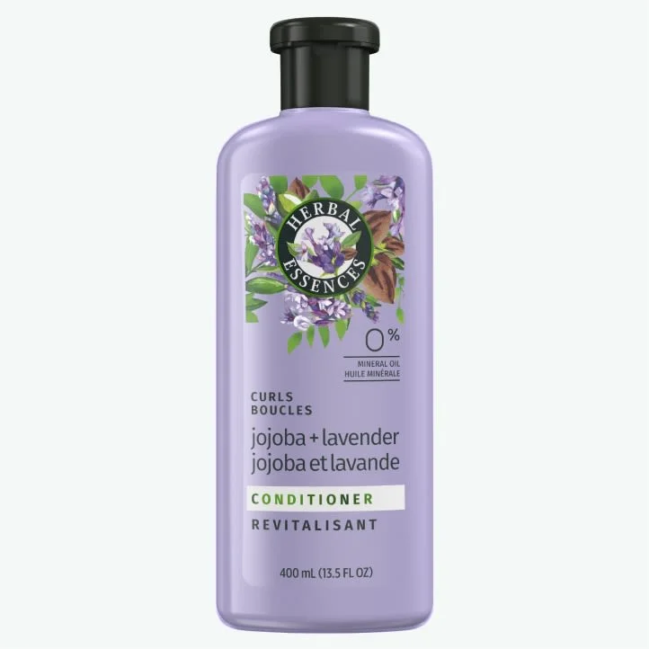 Jojoba Oil & Lavender Curls Conditioner by Herbal Essences