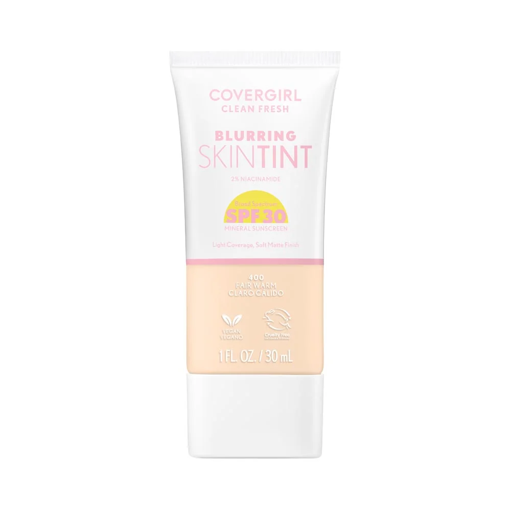 Clean Fresh Blurring Skin Tint SPF 30 by Covergirl