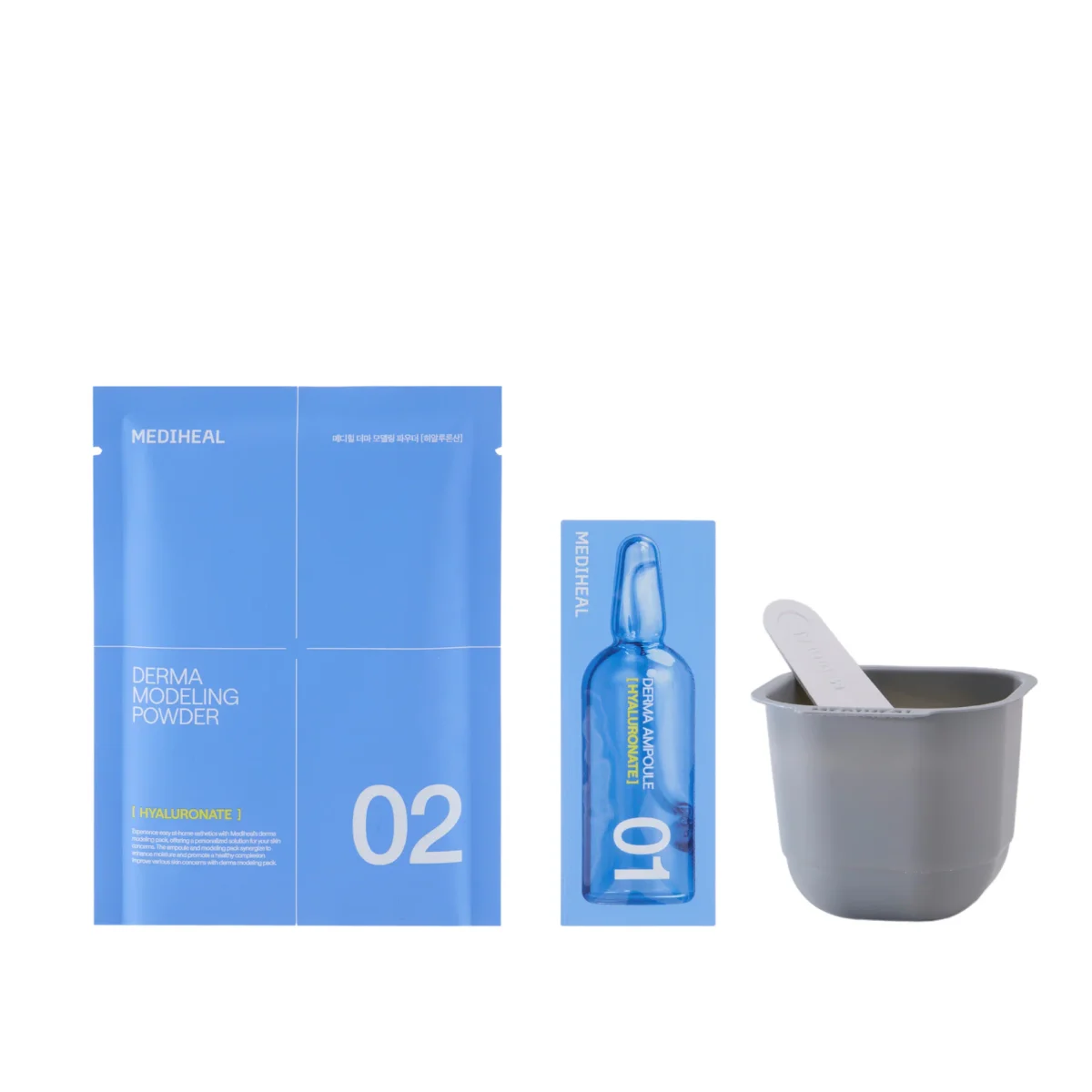 Derma Modeling Pack Hyaluronate Moisture by MEDIHEAL
