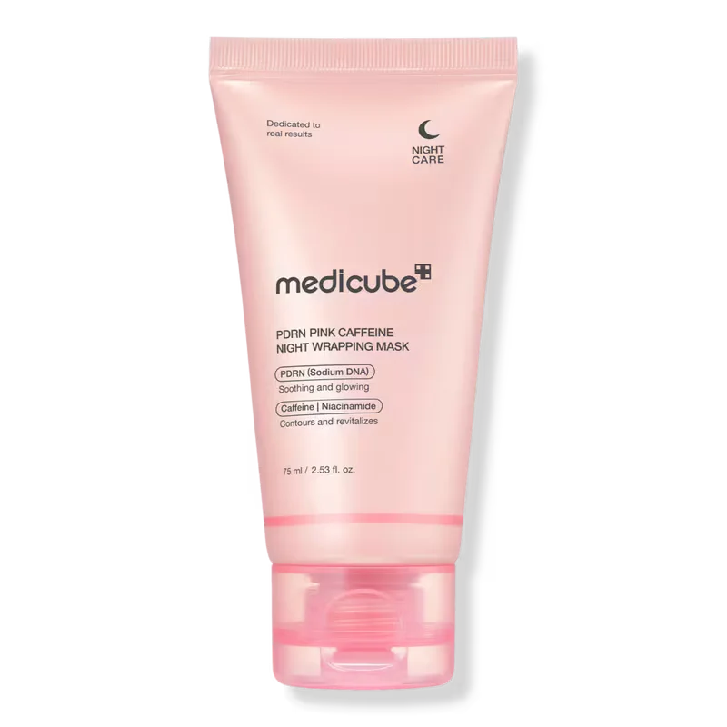 PDRN Pink Caffeine Overnight Wrapping Mask by Medicube