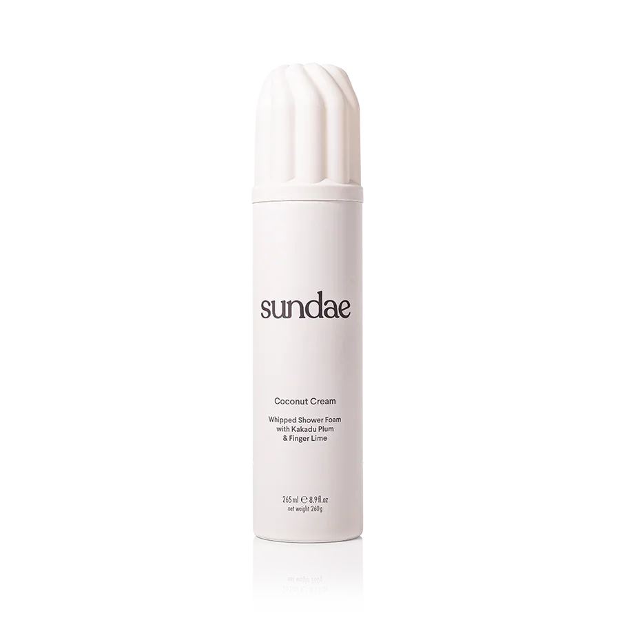 Coconut Cream Foaming Body Wash by Sundae