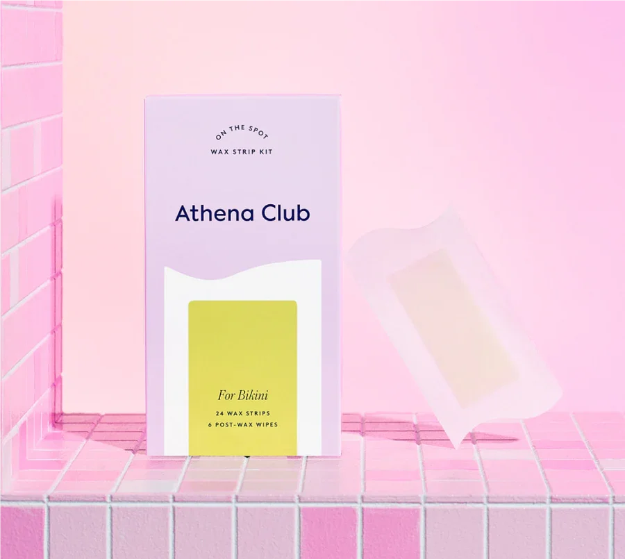 Wax Strip Kit for Bikini by Athena Club