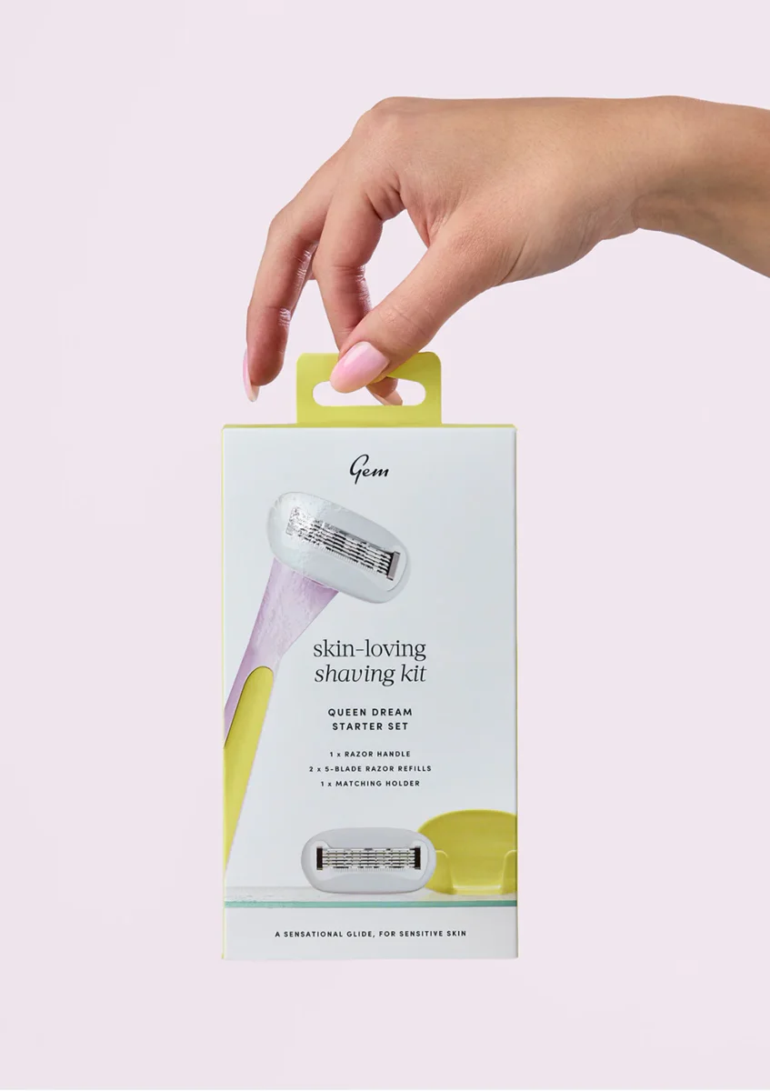 Skin-Loving Shaving Kit by Gem