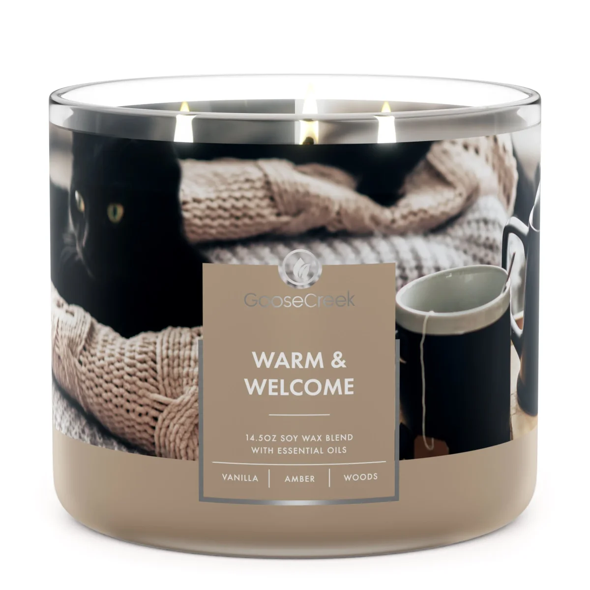 Warm & Welcome Candle by Goose Creek