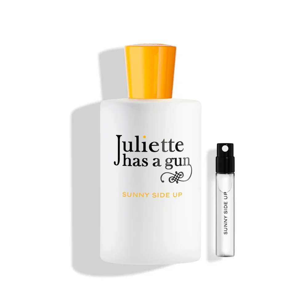 Sunny Side Up Eau de Parfum by Juliette has a gun