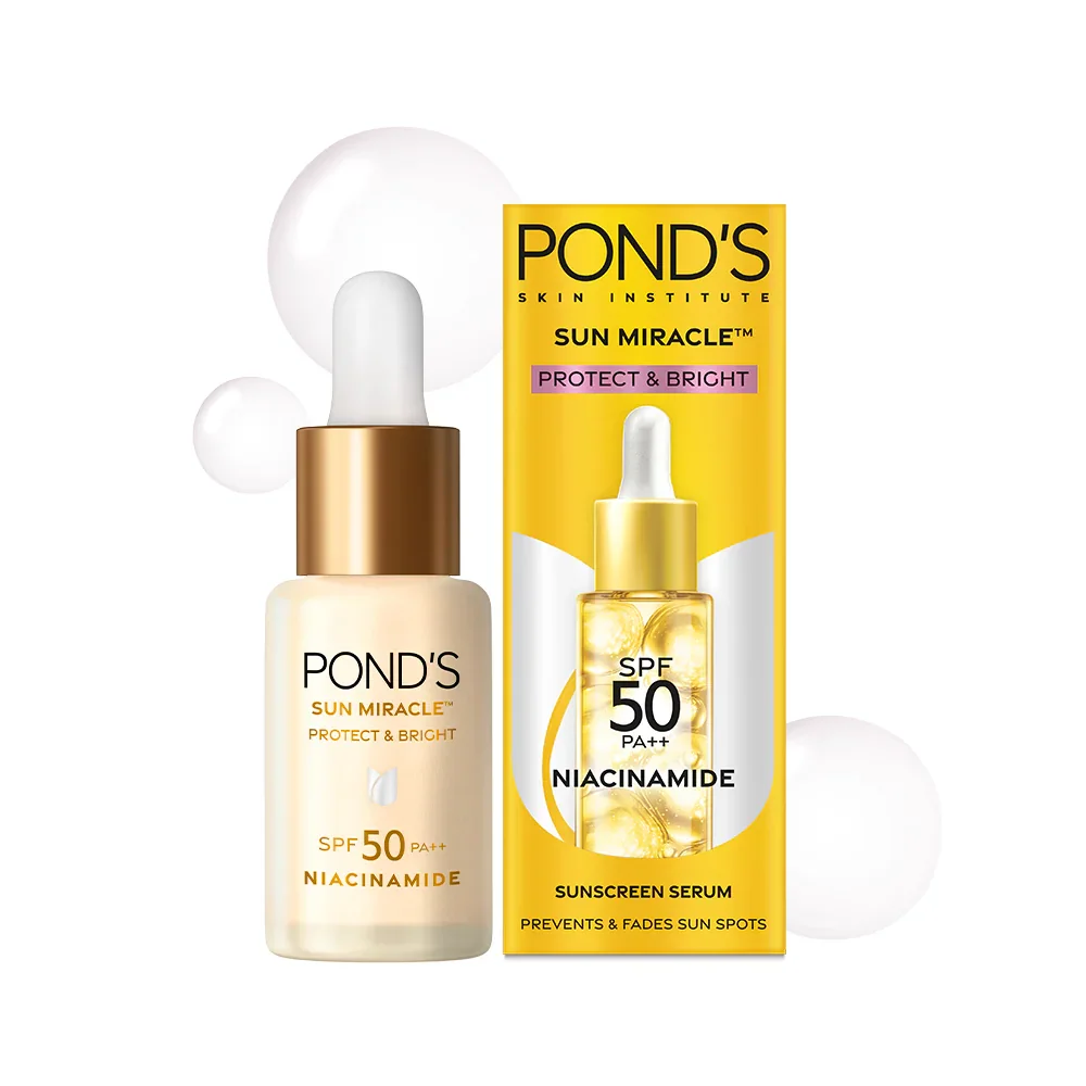 Sun Miracle SPF 50 Sunscreen Serum by Ponds