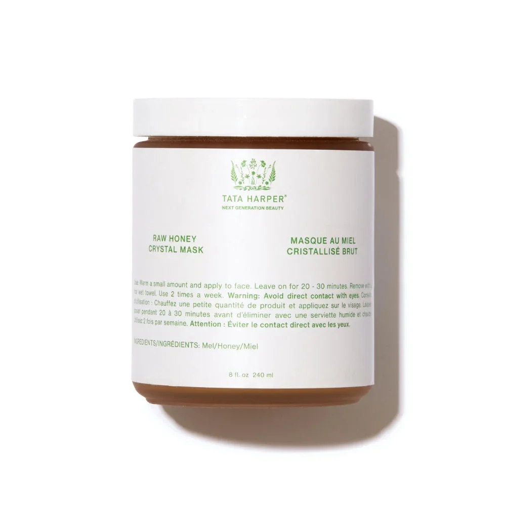 Raw Honey Crystal Mask by Tata Harper