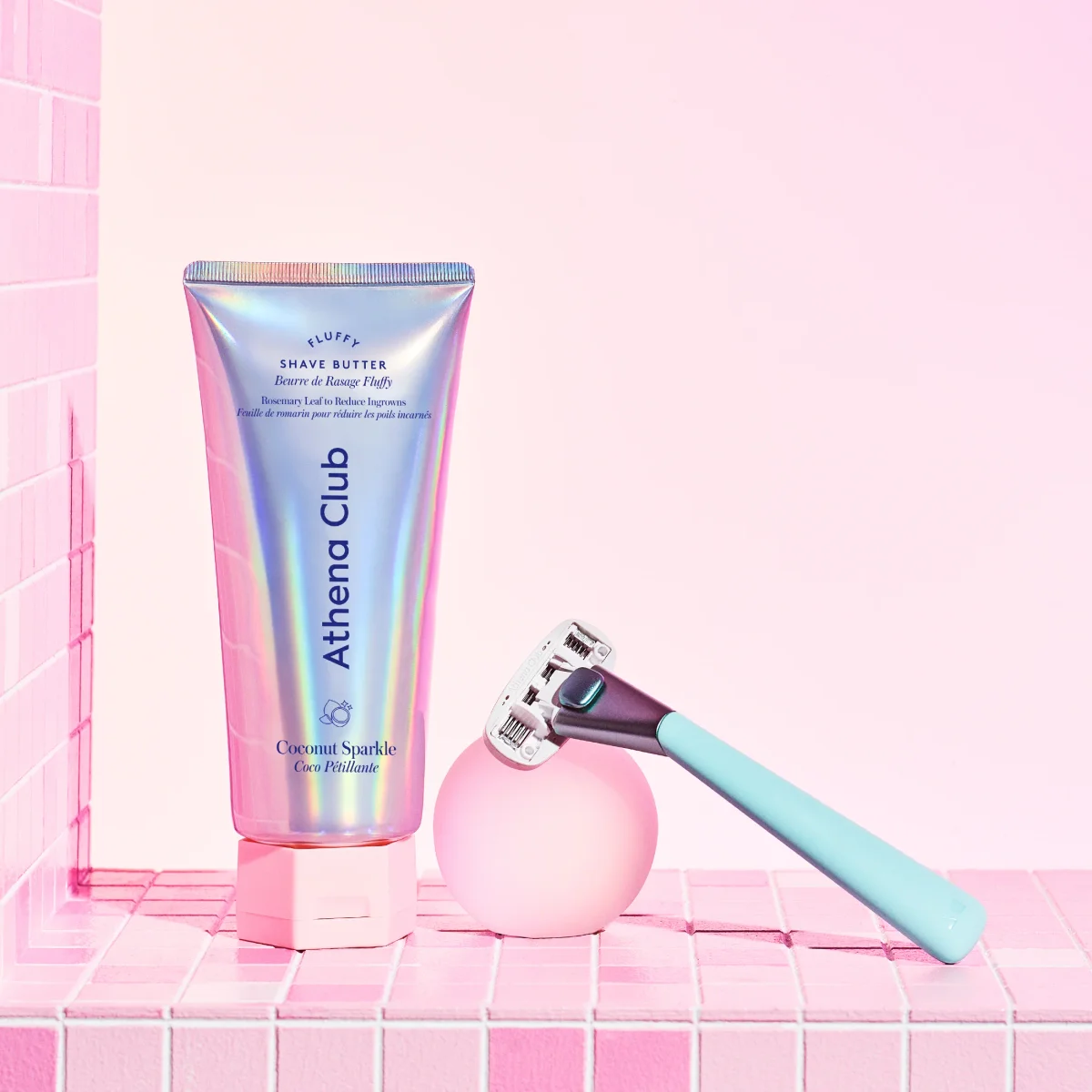 Fluffy Shave Butter by Athena Club