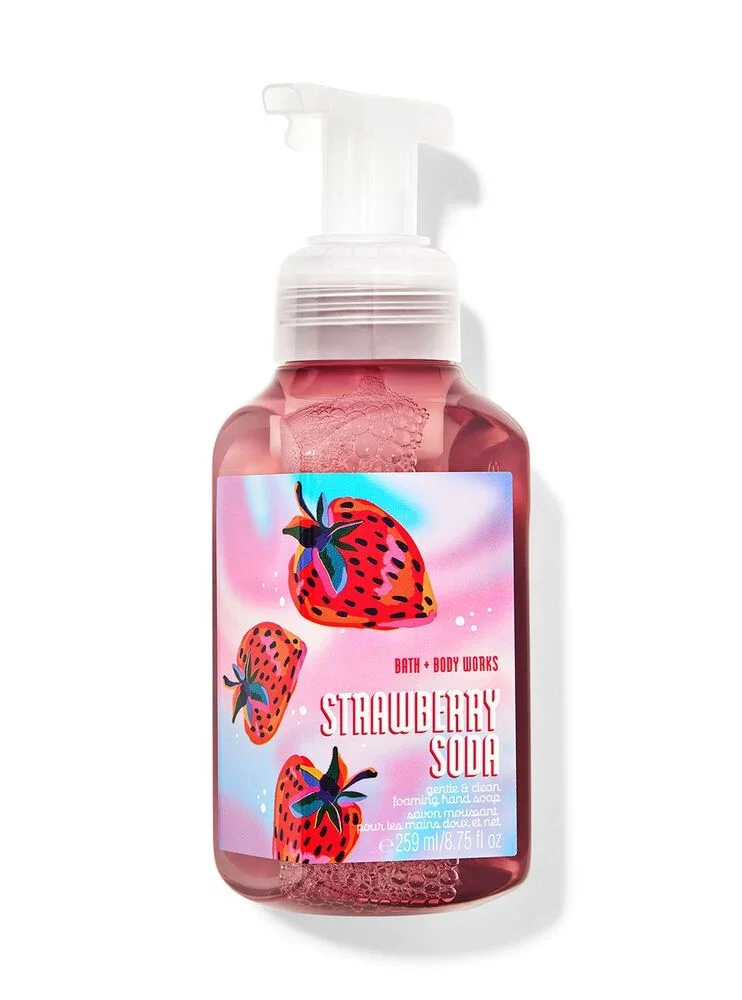 Strawberry Soda Gentle & Clean Foaming Hand Soap by Bath & Body Works