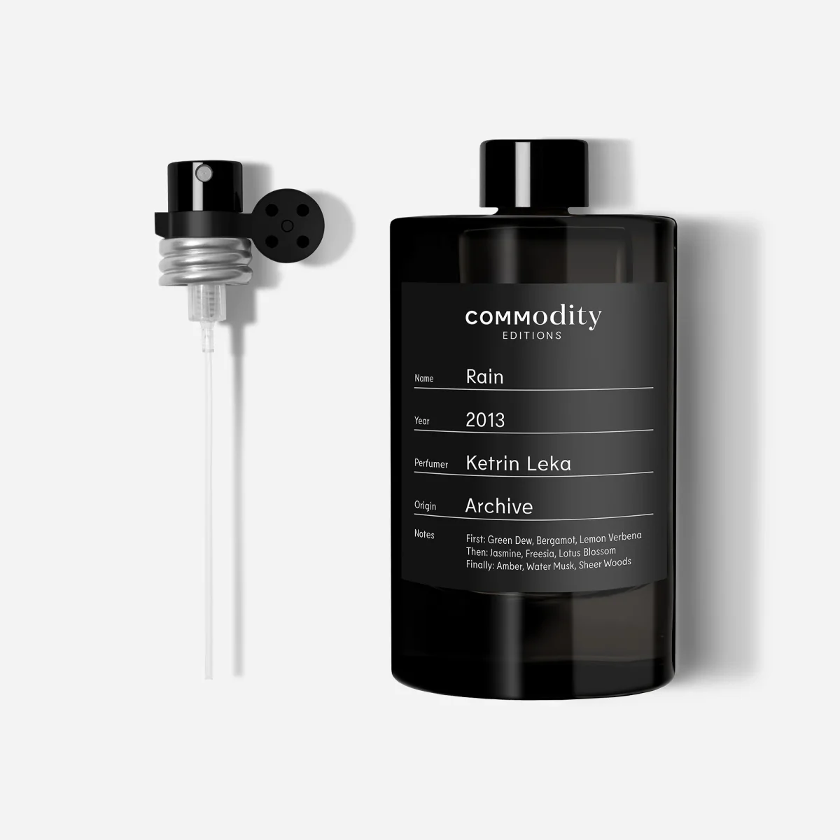 Rain Eau de Parfum by Commodity
