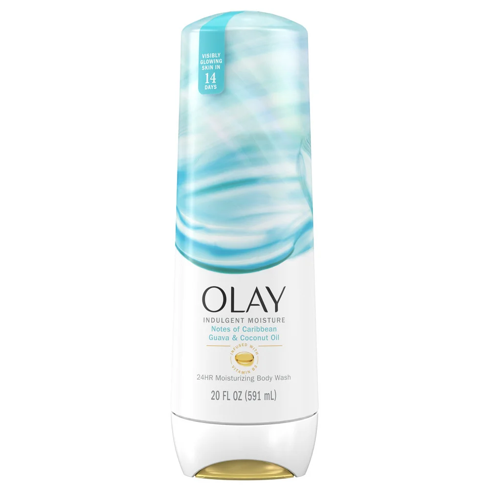 Caribbean Guava and Coconut Oil Indulgent Moisture Body Wash by Olay