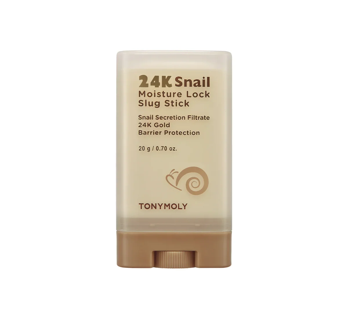 24K Snail Moisture Lock Slug Stick by TONYMOLY