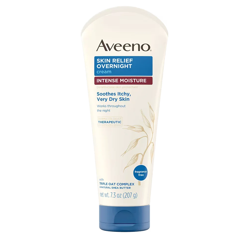 Skin Relief Intense Moisture Overnight Cream by Aveeno