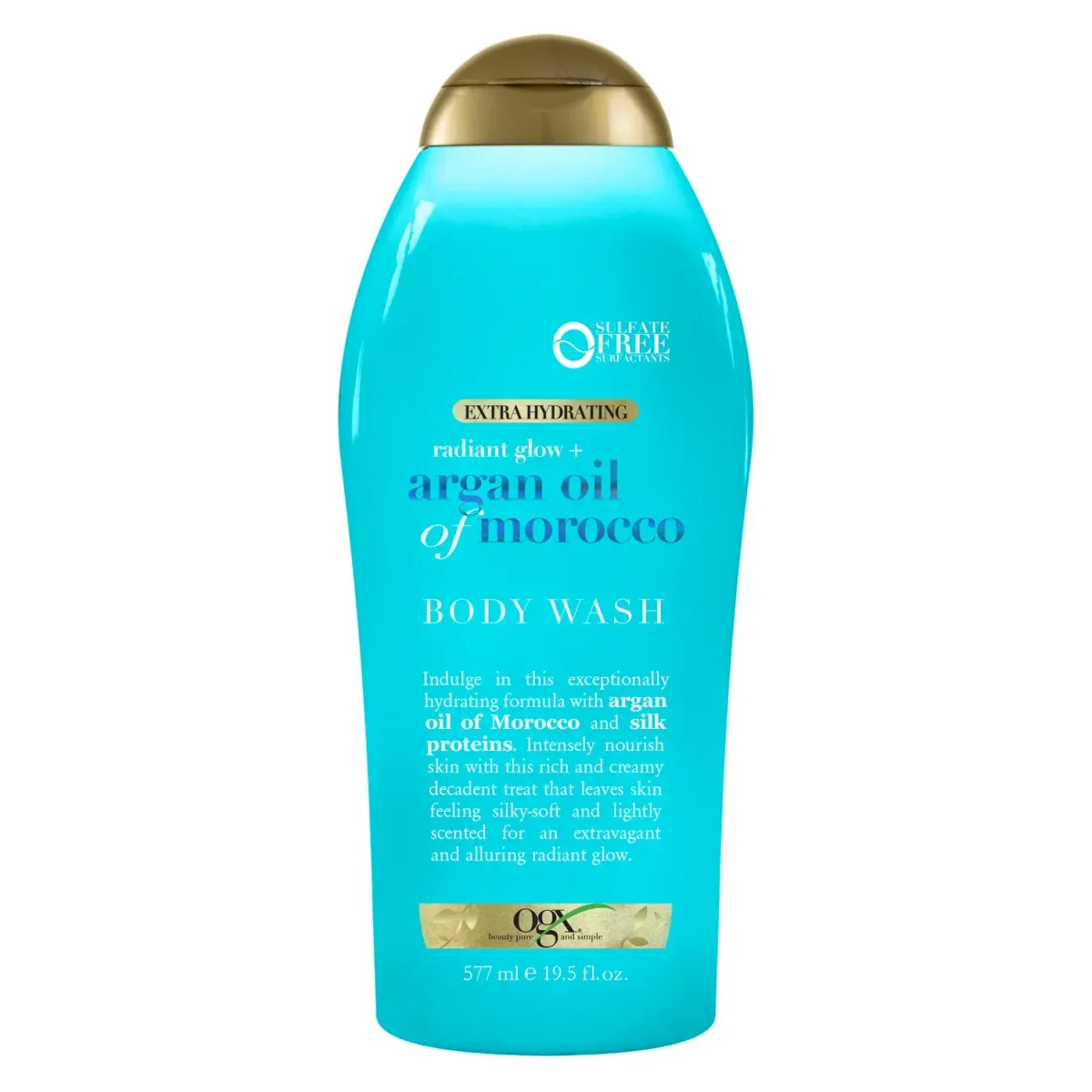 Radiant Glow + Argan Oil of Morocco Body Wash by OGX