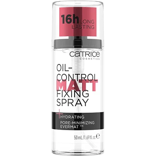 Oil-Control Matt Fixing Spray by CATRICE