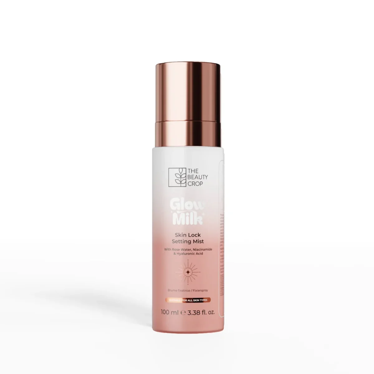 Glow Milk Skin-Lock Setting Spray by The Beauty Crop