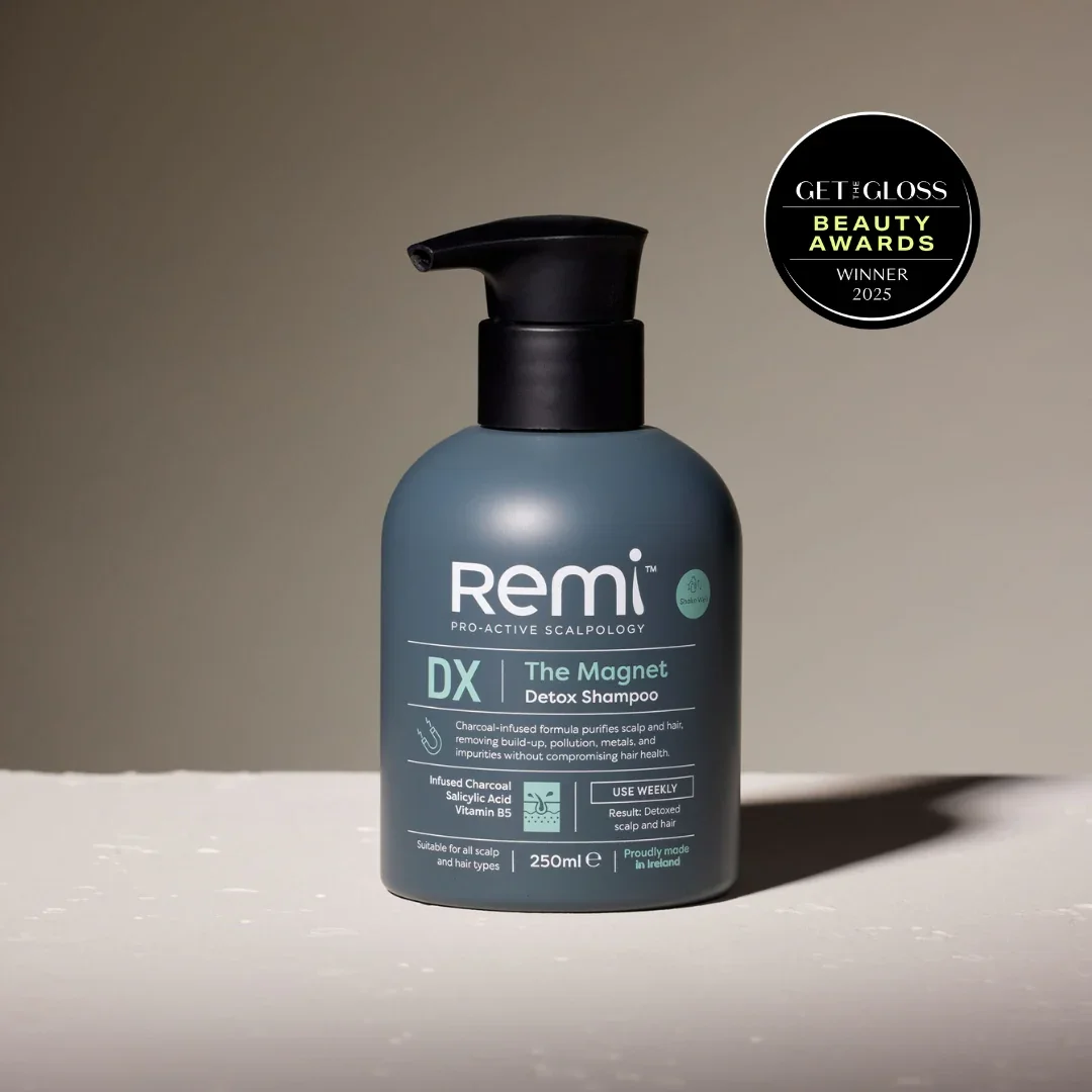 The Magnet Detox Shampoo by REMI