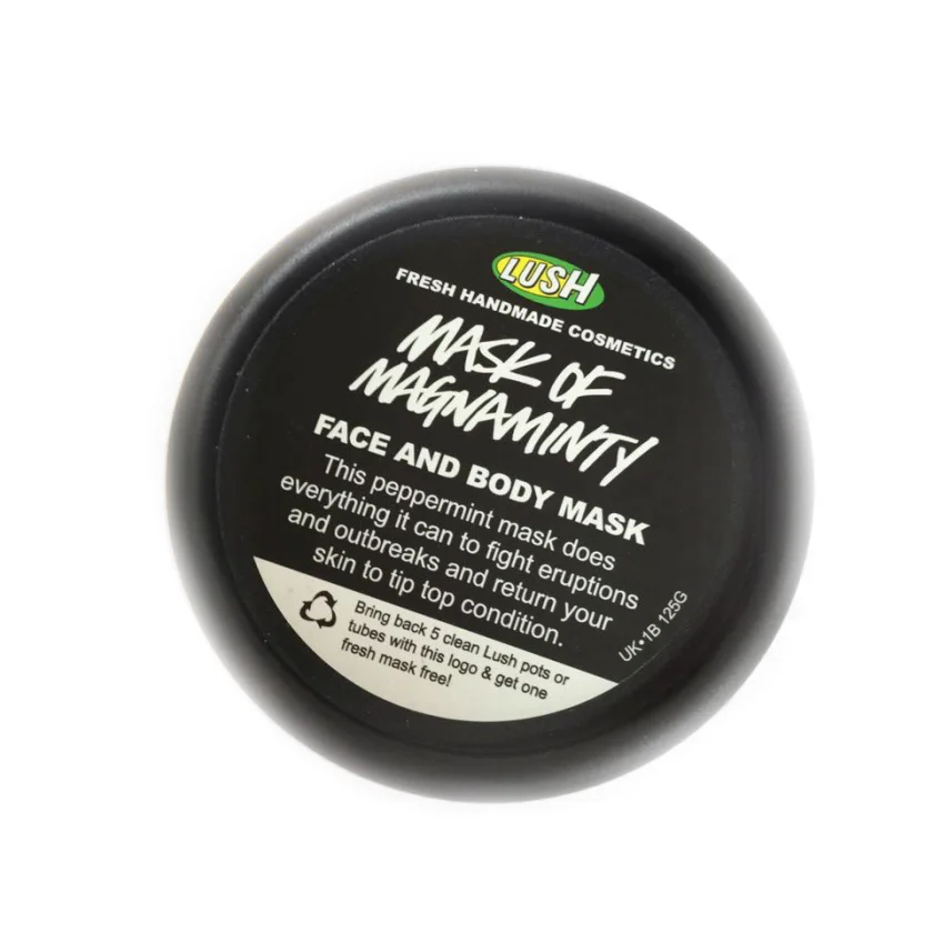 Mask of Magnaminty Face and Body Mask by LUSH