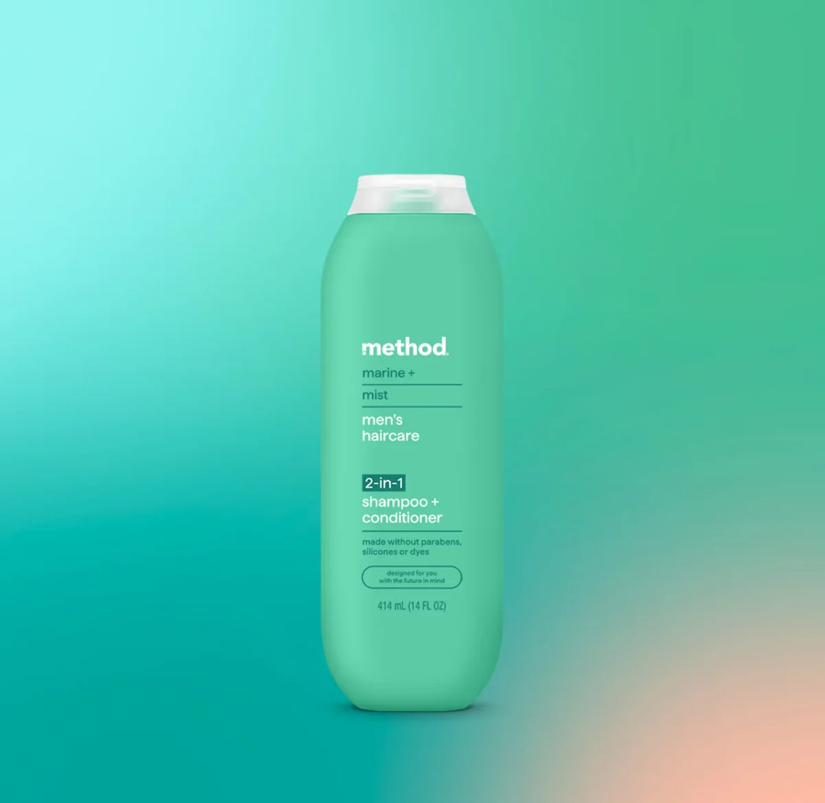 Marine + Mist 2-In-1 Shampoo + Conditioner by method