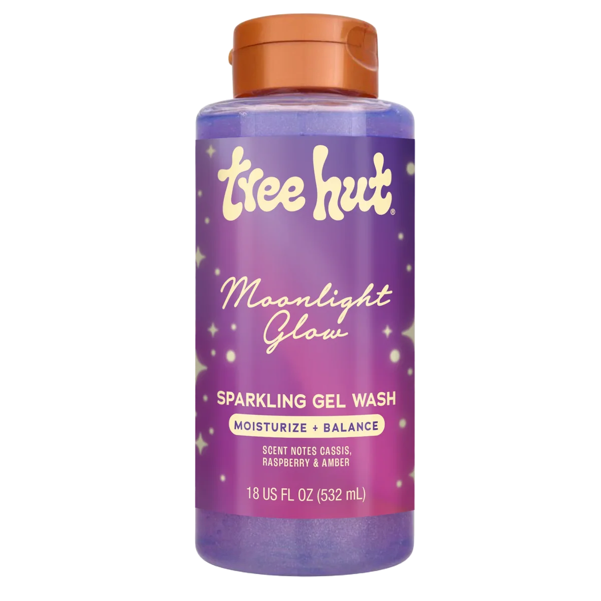 Moonlight Glow Sparkling Gel Wash by Tree Hut