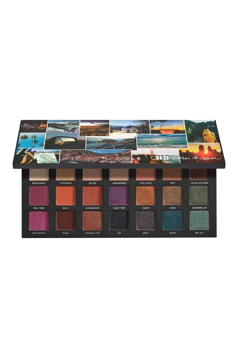 Born to Run Eyeshadow Palette by Urban Decay