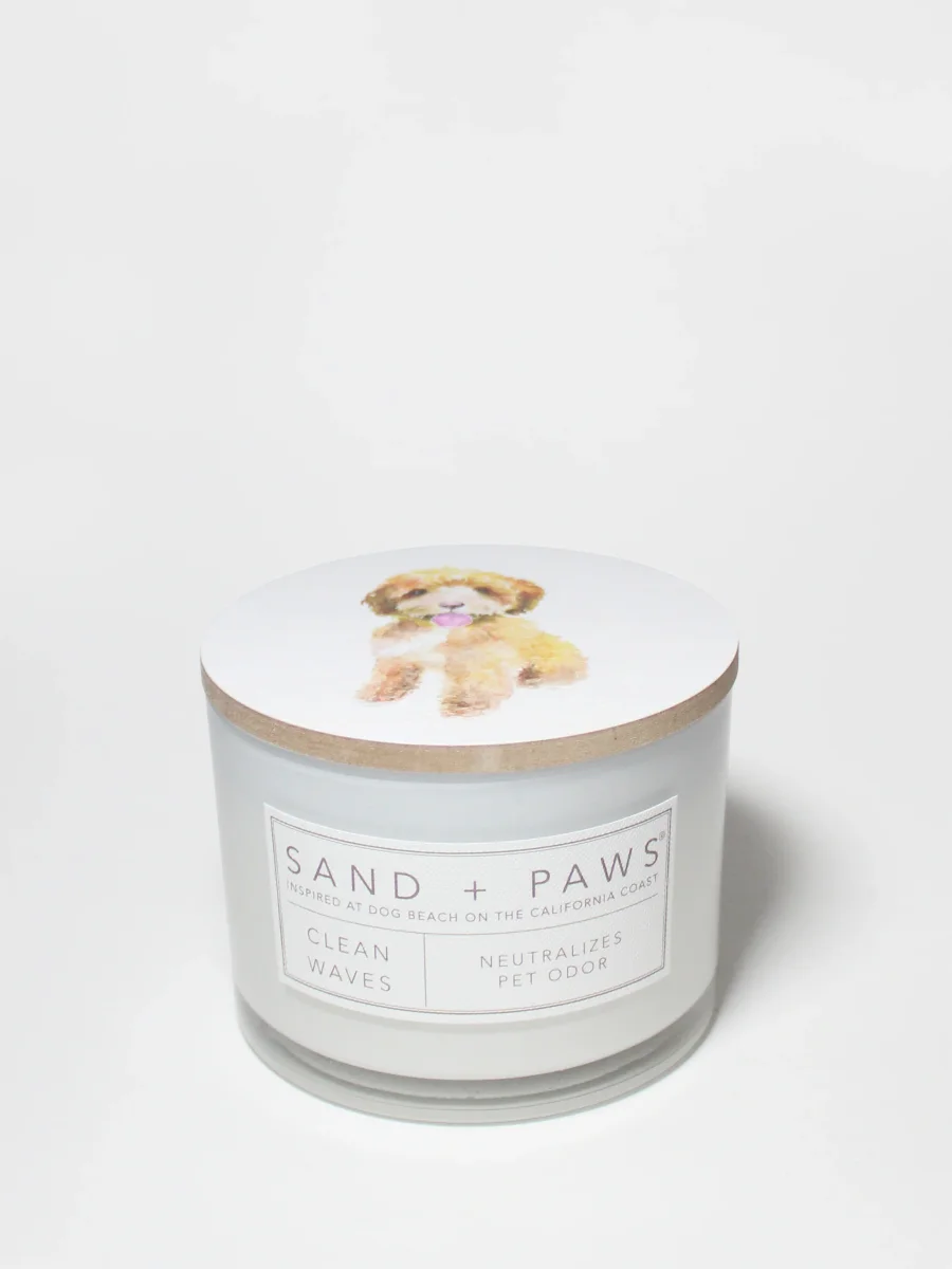 Clean Waves Candle by Sand + Fog