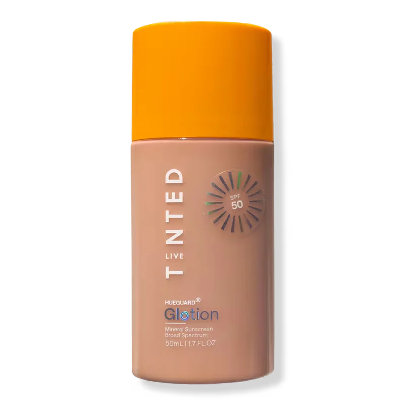 HUEGUARD® Glotion Mineral Sunscreen SPF 50 by Live Tinted
