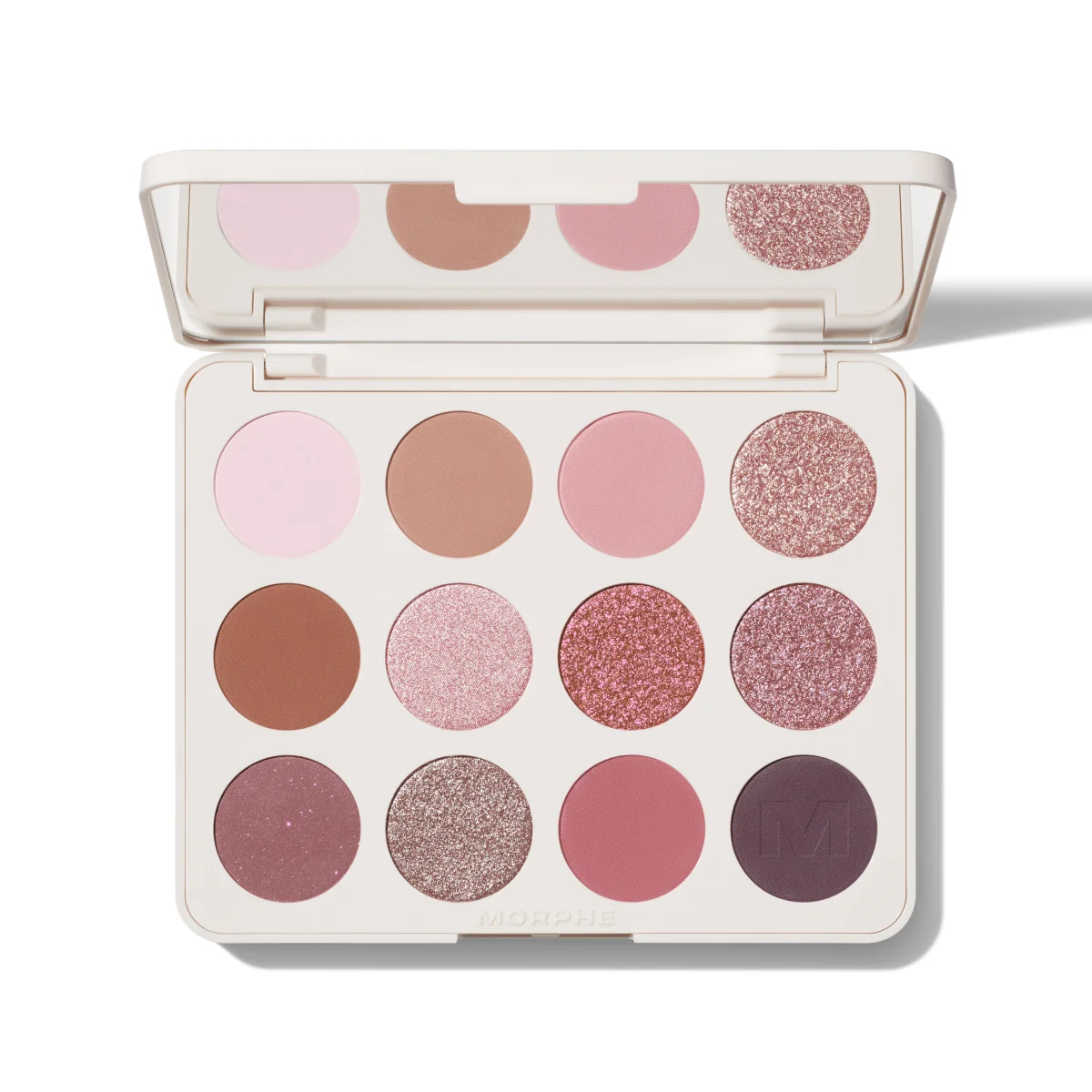 ChromaPlus 12-Pan Eyeshadow Palette by Morphe