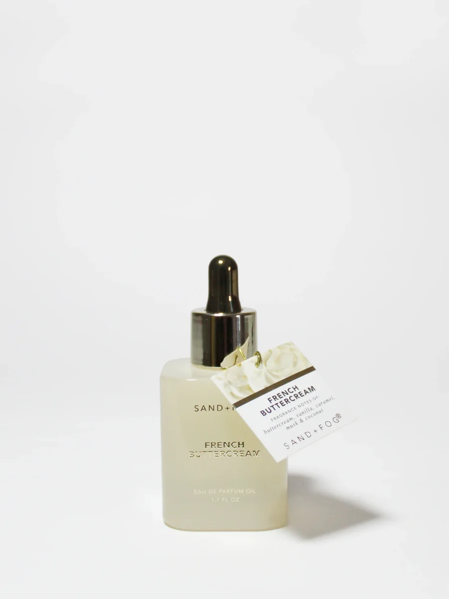 French Buttercream Perfume Oil by Sand + Fog
