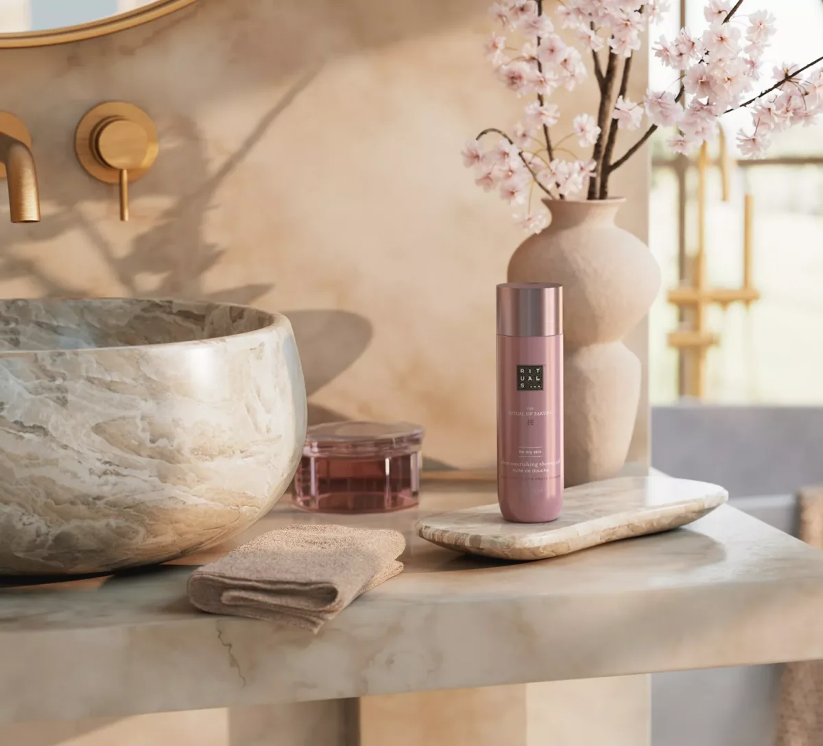 The Ritual Of Sakura Ultra Nourishing Shower Oil by Rituals