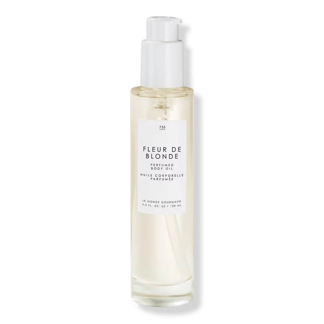 Fleur de Blonde Body Oil by Le Monde Gourmand