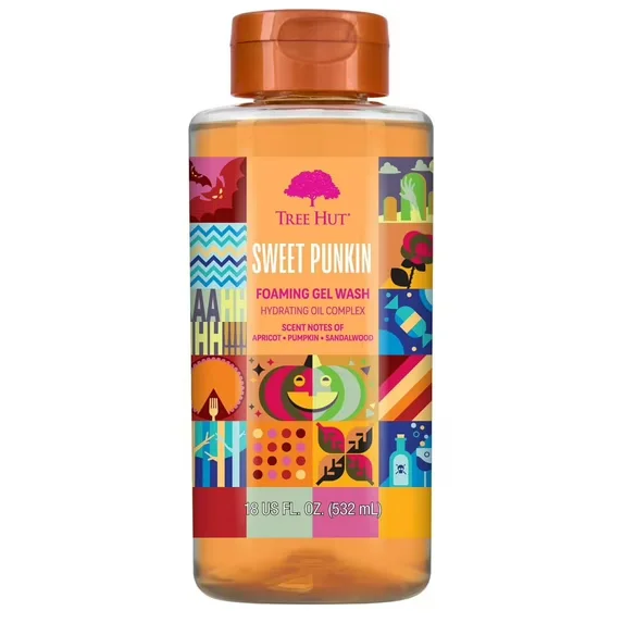 Sweet Punkin Foaming Gel Wash by Tree Hut