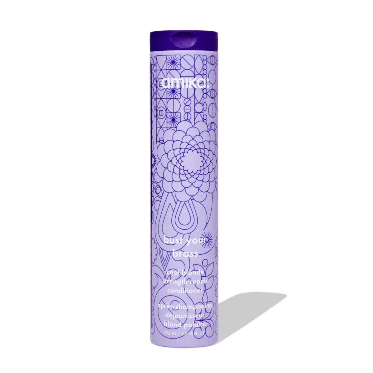 Bust Your Brass Cool Blonde Strength Repair Conditioner by amika