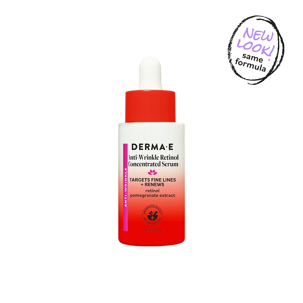 Anti-Wrinkle Retinol Concentrated Serum by DERMA E