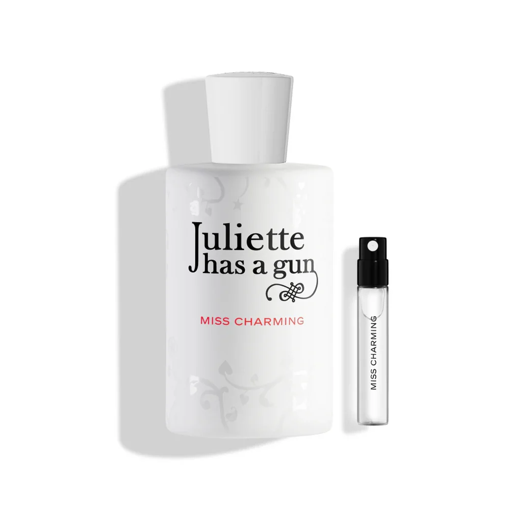Miss Charming Eau de Parfum by Juliette has a gun