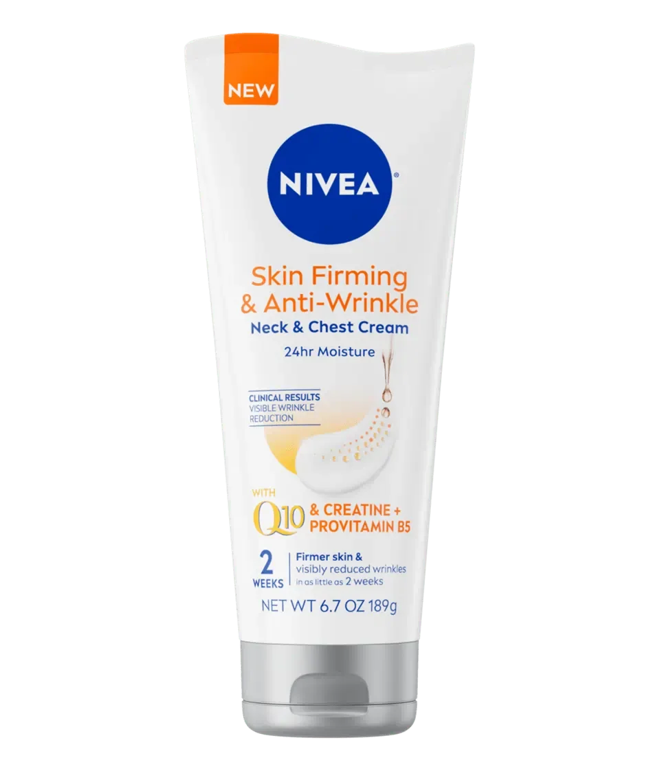 Skin Firming Antiwrinkle Neck & Chest Cream by NIVEA
