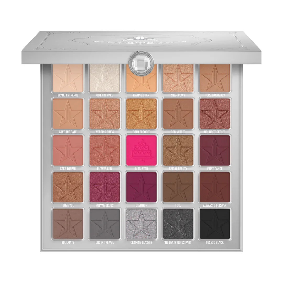 Star Wedding Palette by Jeffree Star Cosmetics
