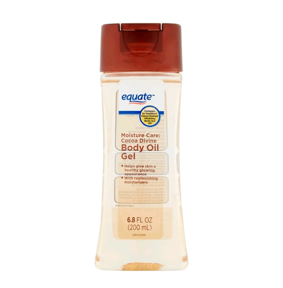 Moisture Care Cocoa Divine Body Oil Gel by Equate