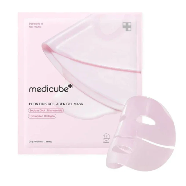 PDRN Pink Collagen Gel Mask by Medicube