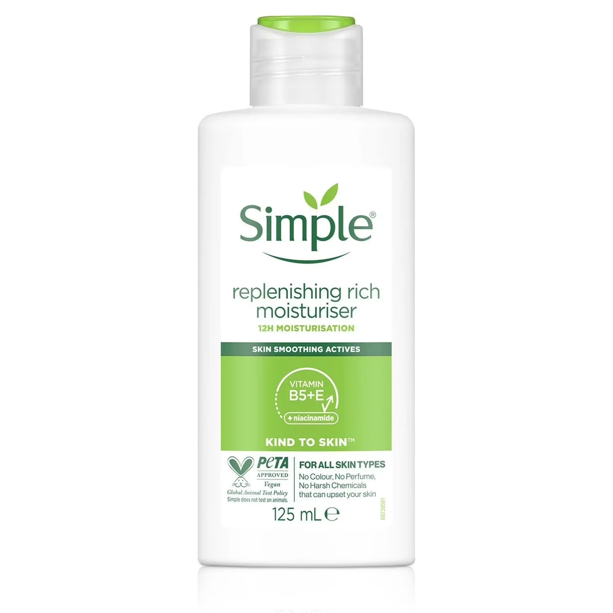 Kind To Skin Replenishing Rich Moisturiser by Simple