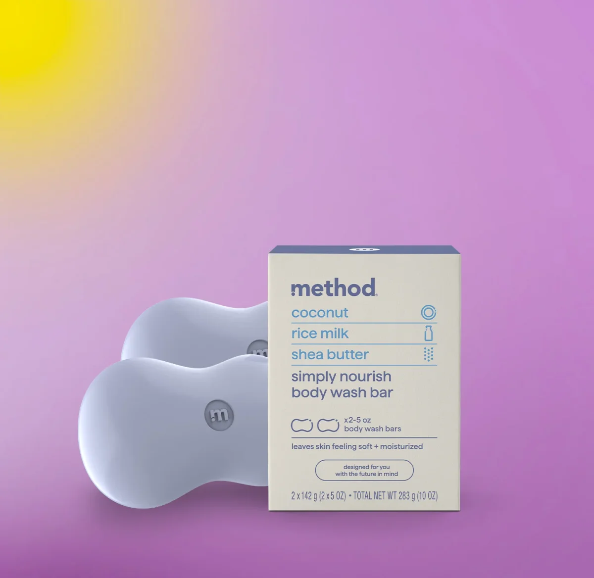 Simply Nourish Bar Soap by method