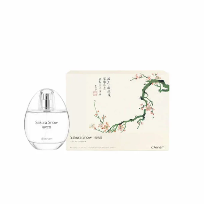 Sakura Snow Eau de Parfum by d'Annam
