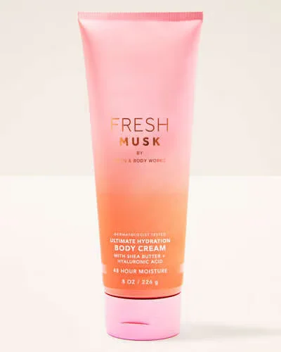 Fresh Musk Ultimate Hydration Body Cream by Bath & Body Works