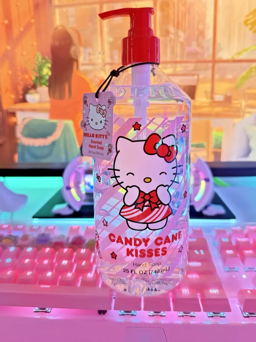 Candy Cane Kisses Hand Soap by Sanrio